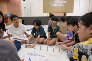 กิจกรรม “นักคิดนักสร้าง” (DIY STEM Challenge)