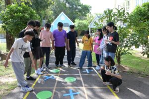 กิจกรรม “พลังแห่งทีม พลังสู่ความสำเร็จ”